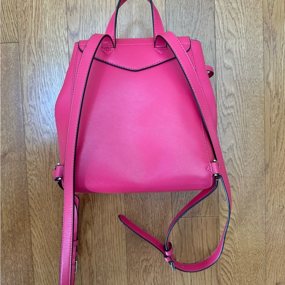 Bikini Pink Kate Spade Lizzie Medium Backpack - Picture 6 of 7